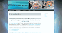 Desktop Screenshot of nationalbiobanks.fi